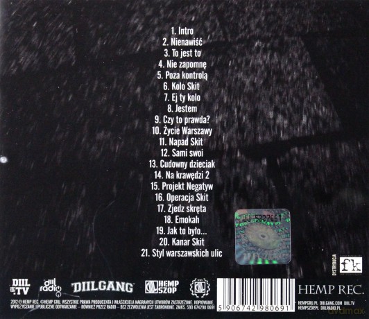 Hemp Gru: Klucz Reedycja [CD]