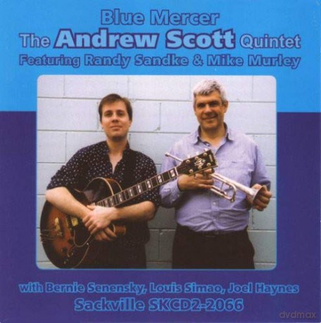 Andrew Scott: Blue Mercer [CD]