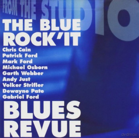 Blue Rock'It Blues Review [CD]
