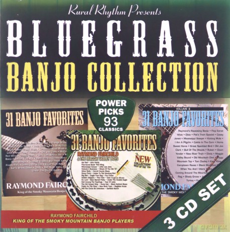 Raymond Fairchild: Bluegrass Banjo Collection [3CD]