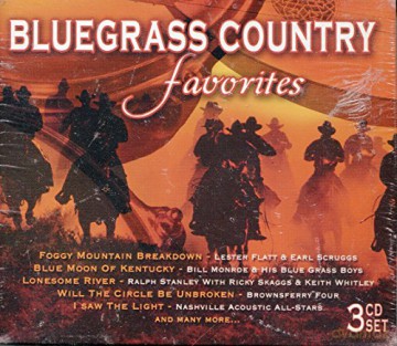 Bluegrass Country Favorites-Lester Flatt&Earl Scruggsbill Monroeralp [3CD]