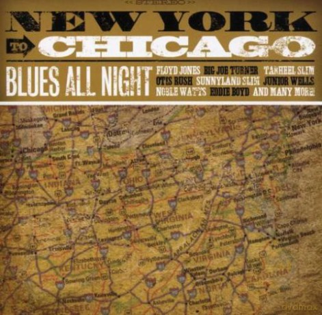 Blues All Night - New.. [CD]