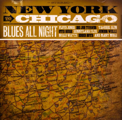 Blues All Night - New.. [CD]