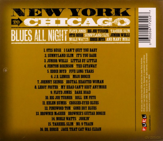 Blues All Night - New.. [CD]