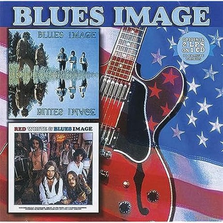 Blues Image: Blues Image / Blues Image & Red White and Blues Image (1CD) [CD]