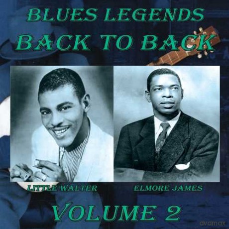 Blues Legends Back 2 Back Volume 2 [CD]
