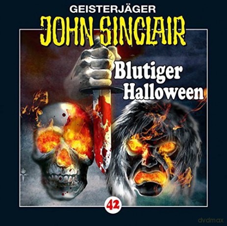 John Folge 42 Sinclair: Blutiger Halloween [CD]