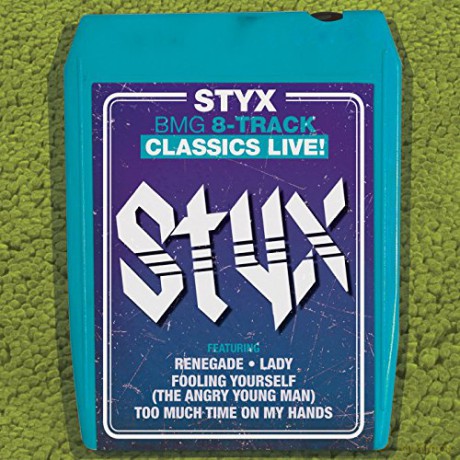 Styx: Bmg 8-Track Classics Live [CD]