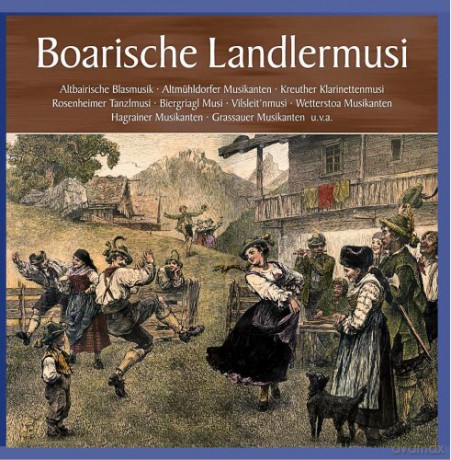 Boarische Landlermusi [CD]