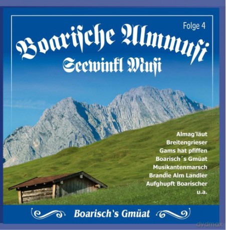 Boarische Almmusi: Boarischs Gmüat [CD]