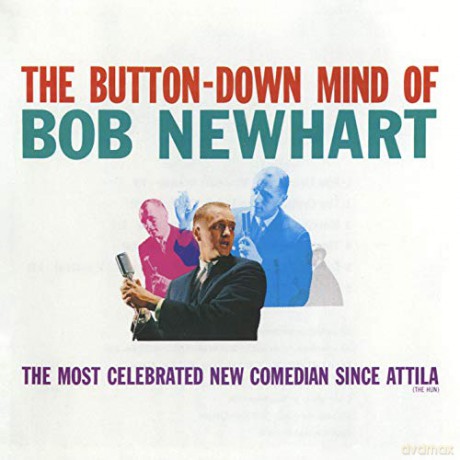 Bob Newhart-Button Down Mind Of [CD]