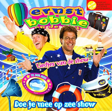 Bobbie En De Rest Ernst: Bobbie En De Rest Ernst - Doe Je Mee Op Zee [CD]