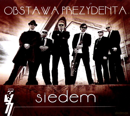 Obstawa Prezydenta: Siedem (digipack) [CD]