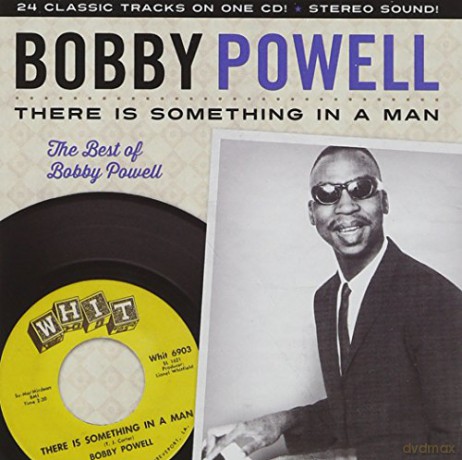 Bobby Powell-There Is Something In A Man [CD]