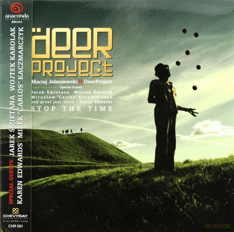 Deer Project: Stop The Time (ecopack) [CD]