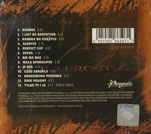 Polucjanci: Tak Po Prostu - Reedycja (digipack) [CD]