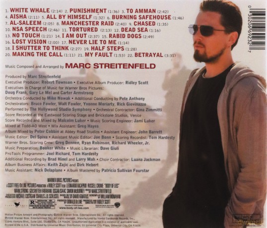Body Of Lies [CD]