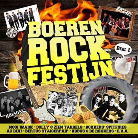 Boerenrock Festijn: Boerenrock Festijn - Deel 1 [CD]