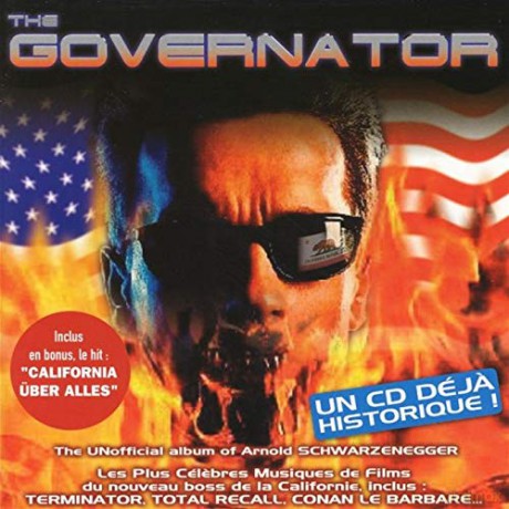 The Governator: Bof [CD]