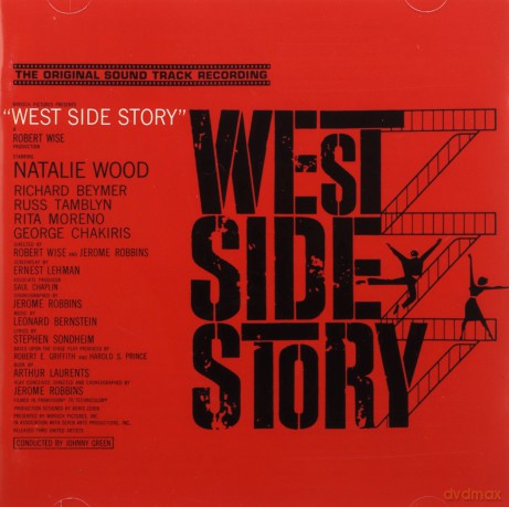 West Side Story: Bof [CD]