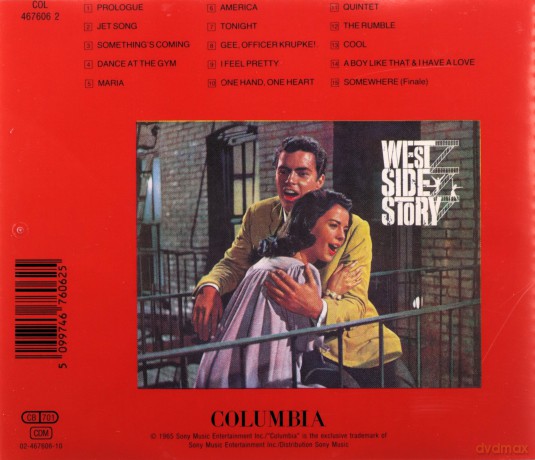 West Side Story: Bof [CD]