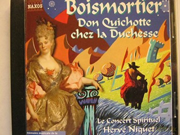 BOISMORTIER: Don Quichotte [CD]