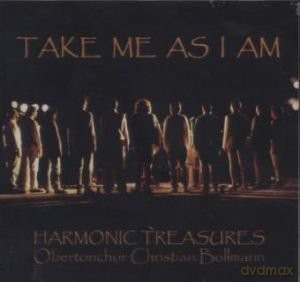 Bollmann, Christian: Take Me As I Am - Harmonic Tr [CD]