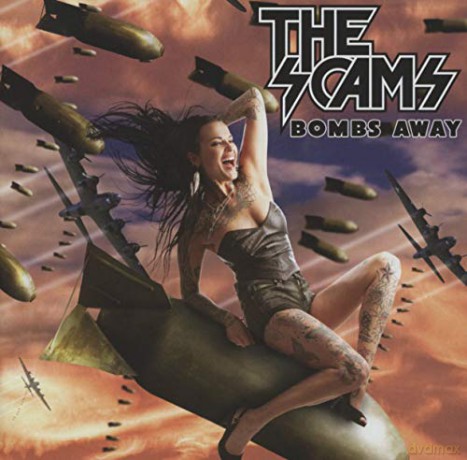 Scams: Bombs Away [CD]