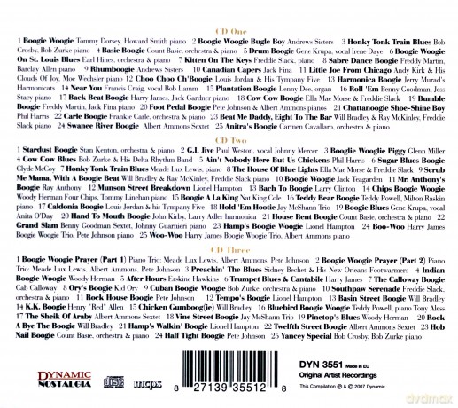 Boogie Woogie Hits [3CD]
