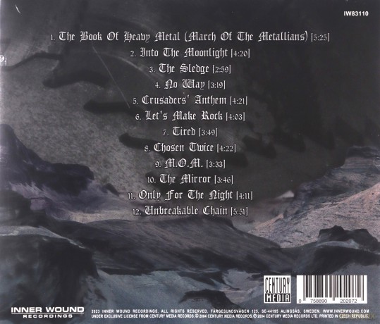 Dream Evil: Book of Heavy Metal The [CD]
