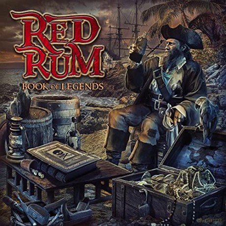 Red Rum: Book Of Legends [CD]