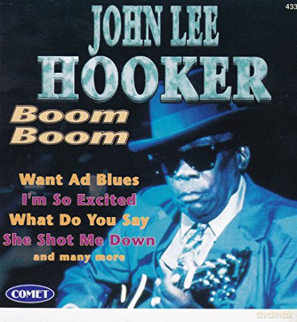 John Lee Hooker: Boom Boom [CD]