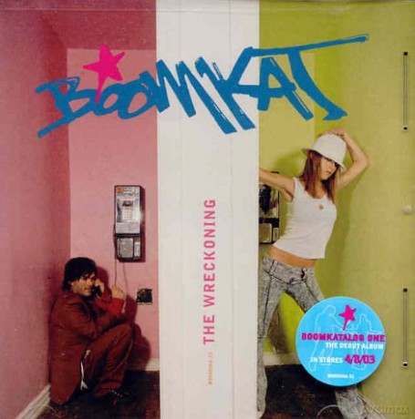 Boomkat - Wreckoning,The [CD]