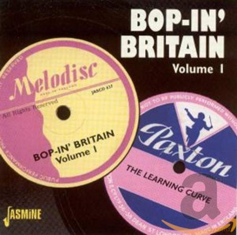 Bop-In' Britain Vol. 1 The Learning Curve [2CD]