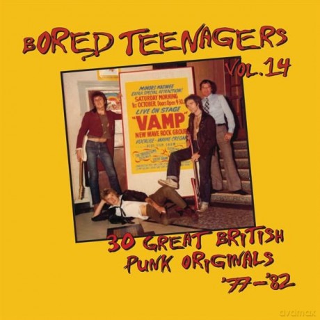 Bored Teenagers, Vol. 14 [CD]