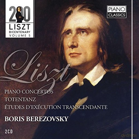 Boris Berezovsky: Boris Berezovsky - Liszt; Piano Concertos [2CD]