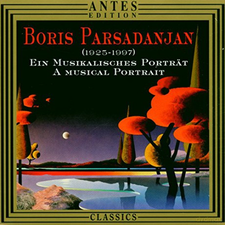 Borodin Quartet: Boris Parsadanjan-Ein Musikalisches Porträt [CD]