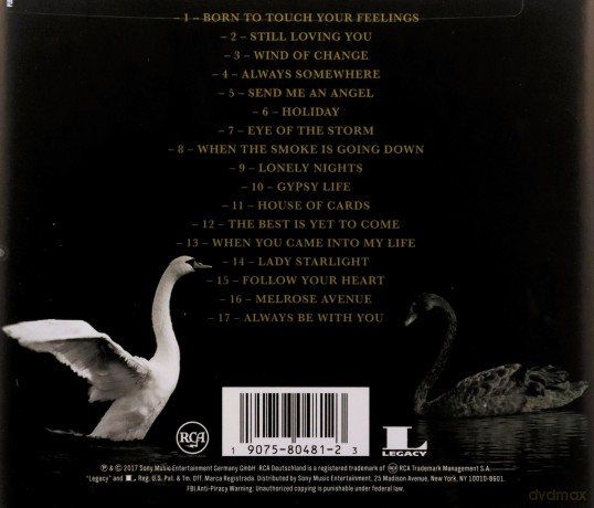 Scorpions: Born To Touch Your Feelings - Best Of Rock Ballads [CD]