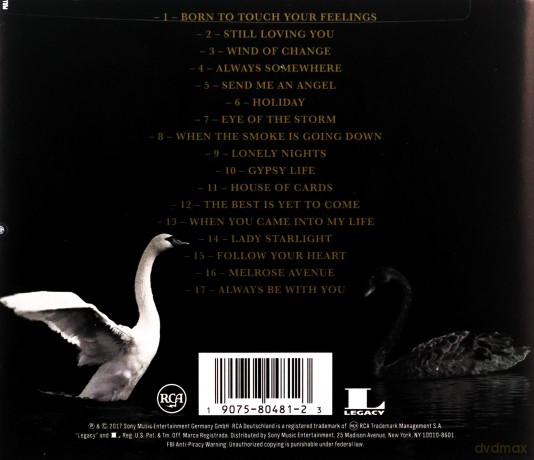 Scorpions: Born To Touch Your Feelings - Best Of Rock Ballads [CD]