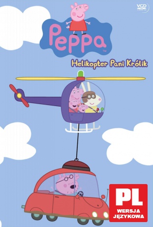 Peppa Helikopter Pani Królik [VCD]