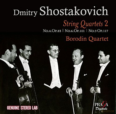 Borodin Quartet-String Quartets Vol.2 [CD]