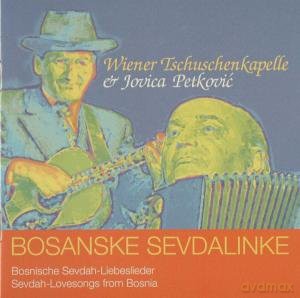 Wiener Tschuschenkapelle: Bosanske Sevdalinke [CD]