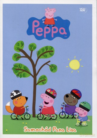 Peppa Samochód Pana Lisa [VCD]