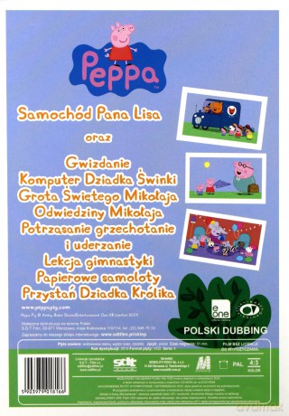 Peppa Samochód Pana Lisa [VCD]