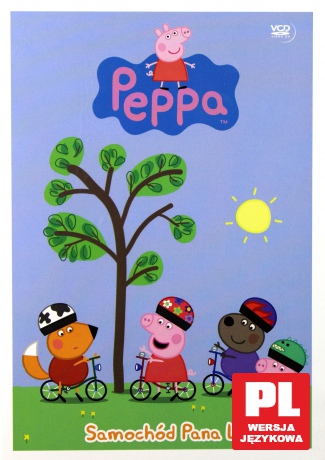 Peppa Samochód Pana Lisa [VCD]