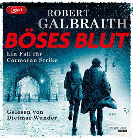 Robert Galbraith: Böses Blut [4CD]