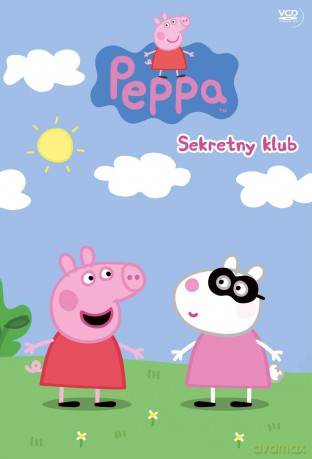 Peppa Sekretny Klub [VCD]