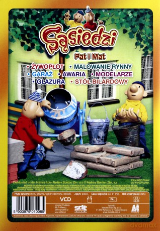 Sąsiedzi Malowanie Rynny [VCD]