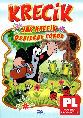 Krecik - Jak Krecik Odbierał Poród [VCD]