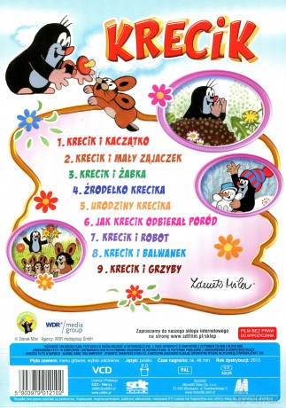 Krecik - Jak Krecik Odbierał Poród [VCD]